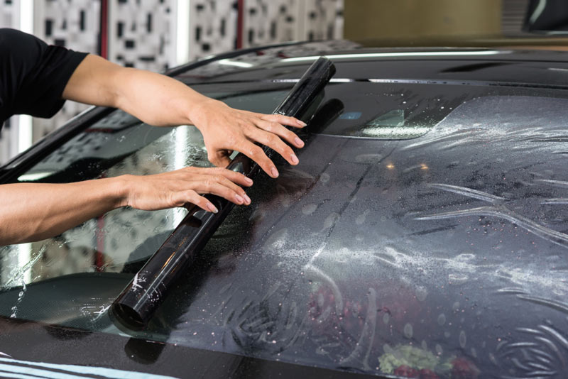 automotive tinting service